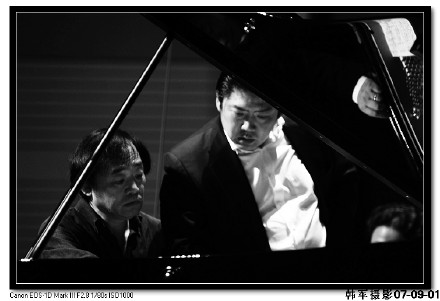 music3331:韩国世界级钢琴家白建宇今晚演奏"拉三"图片